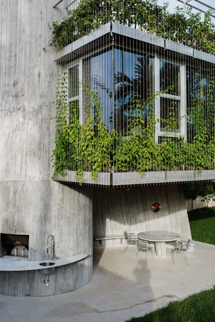 Garden - invisible grills for balcony