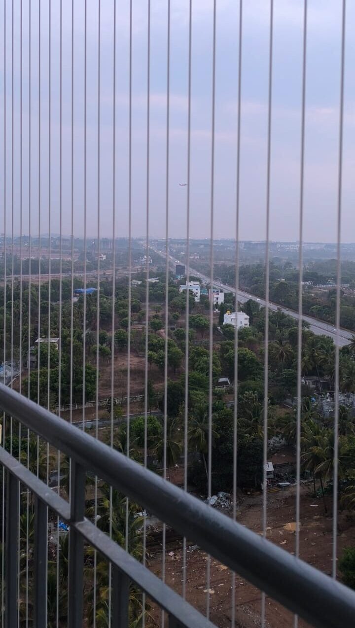 Terrace - invisible grill bangalore