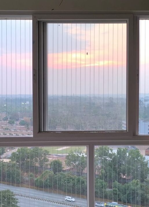 Window Protection - invisible grills in bangalore
