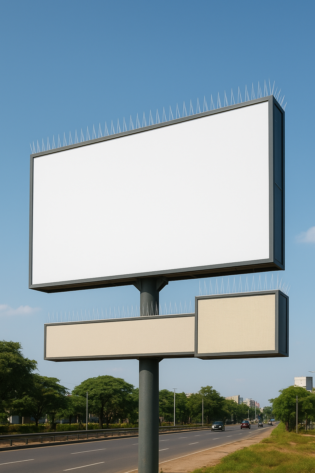 Covered porch with white columns overlooking a blooming garden, people relaxing on wicker patio furniture, sunny afternoon.