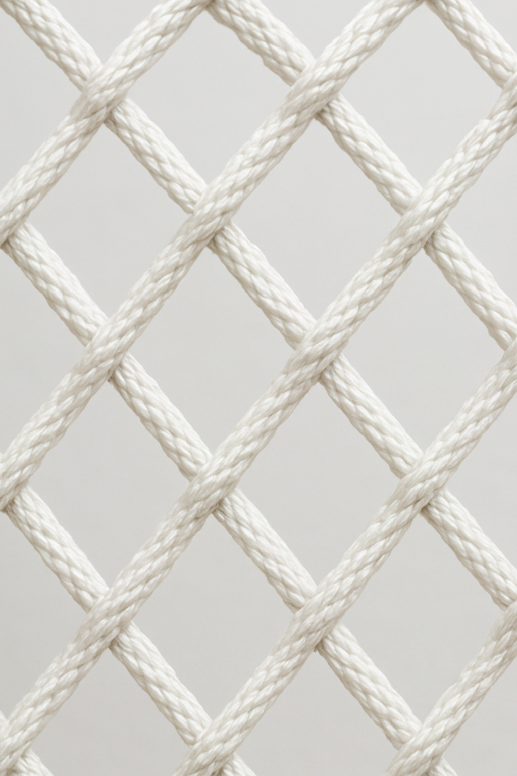  A high-rise apartment balcony enclosed by thin vertical safety wires overlooking a downtown city skyline at sunset, with golden light reflecting off glass-clad skyscrapers.