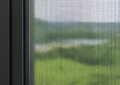 A tightly woven insect net for balcony and windows, providing protection from mosquitoes and pests