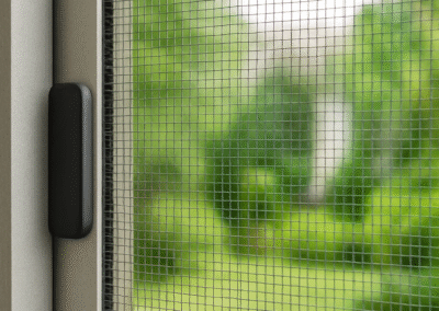 A tightly woven insect net for balcony and windows, providing protection from mosquitoes and pests